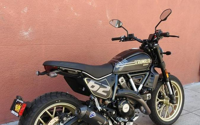 2026 Ducati Scrambler Full Throttle Thrilling Black