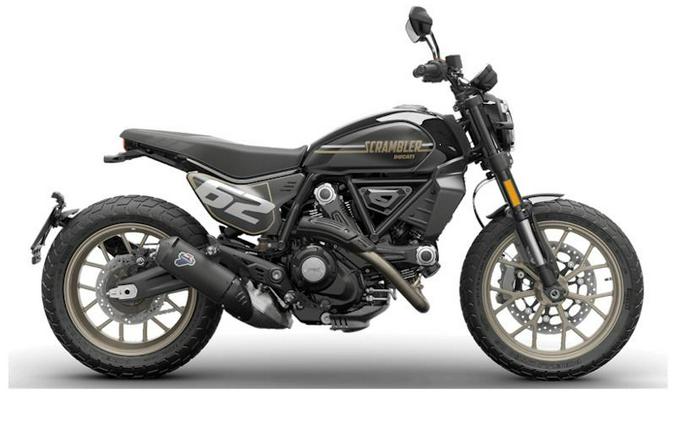 2026 Ducati Scrambler Full Throttle Thrilling Black