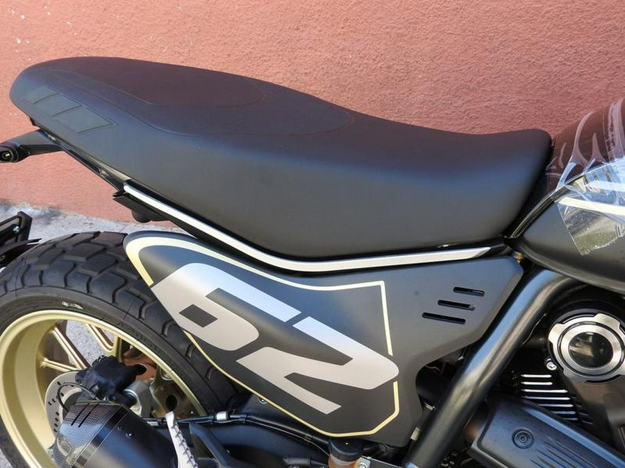 2026 Ducati Scrambler Full Throttle Thrilling Black