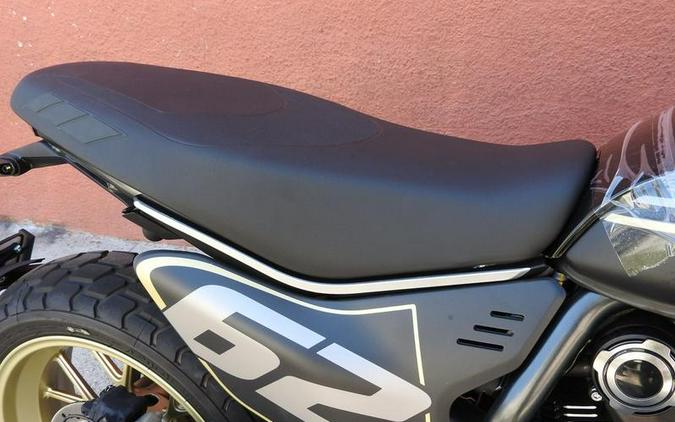 2026 Ducati Scrambler Full Throttle Thrilling Black