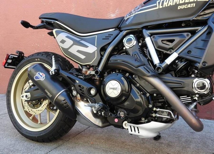 2026 Ducati Scrambler Full Throttle Thrilling Black