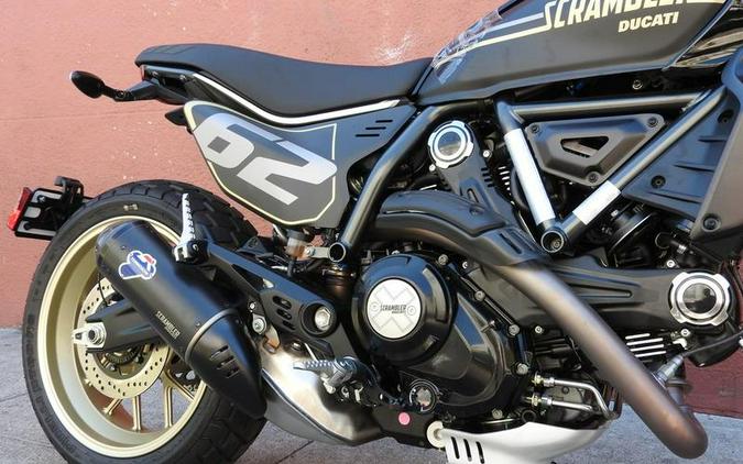 2026 Ducati Scrambler Full Throttle Thrilling Black