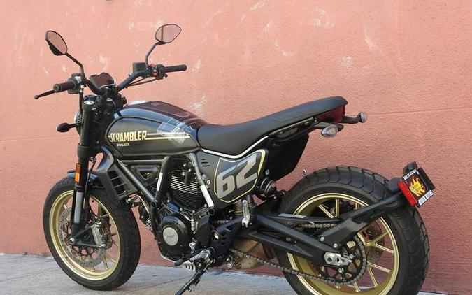 2026 Ducati Scrambler Full Throttle Thrilling Black