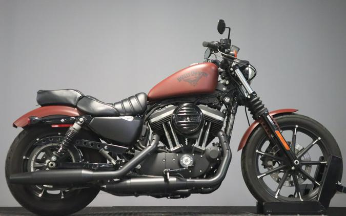 2017 Harley-Davidson Iron 883 Red Iron Denim