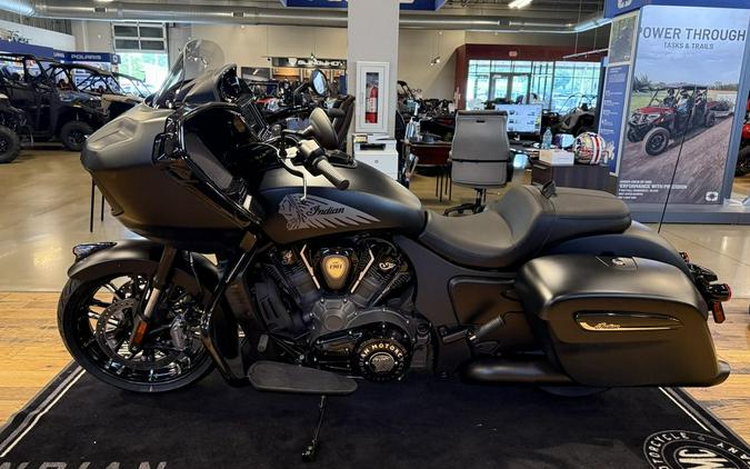 2026 Indian Motorcycle® Challenger® Dark Horse® Black Smoke