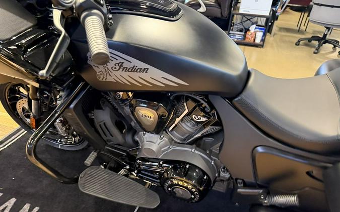 2026 Indian Motorcycle® Challenger® Dark Horse® Black Smoke