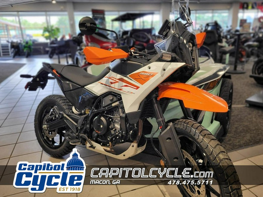 2026 KTM 390 Adventure X