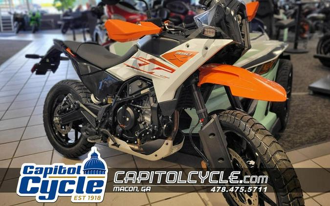 2026 KTM 390 Adventure X