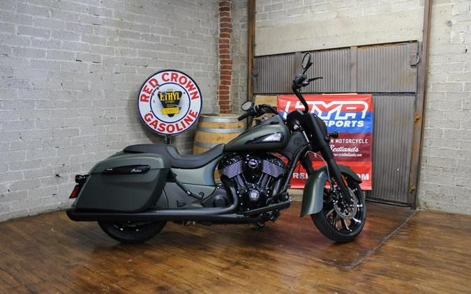 2024 Indian Motorcycle® Springfield® Dark Horse® Sagebrush Smoke