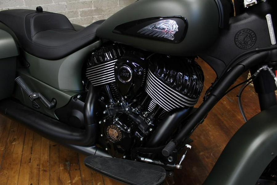 2024 Indian Motorcycle® Springfield® Dark Horse® Sagebrush Smoke