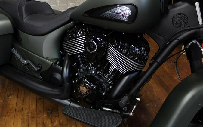 2024 Indian Motorcycle® Springfield® Dark Horse® Sagebrush Smoke