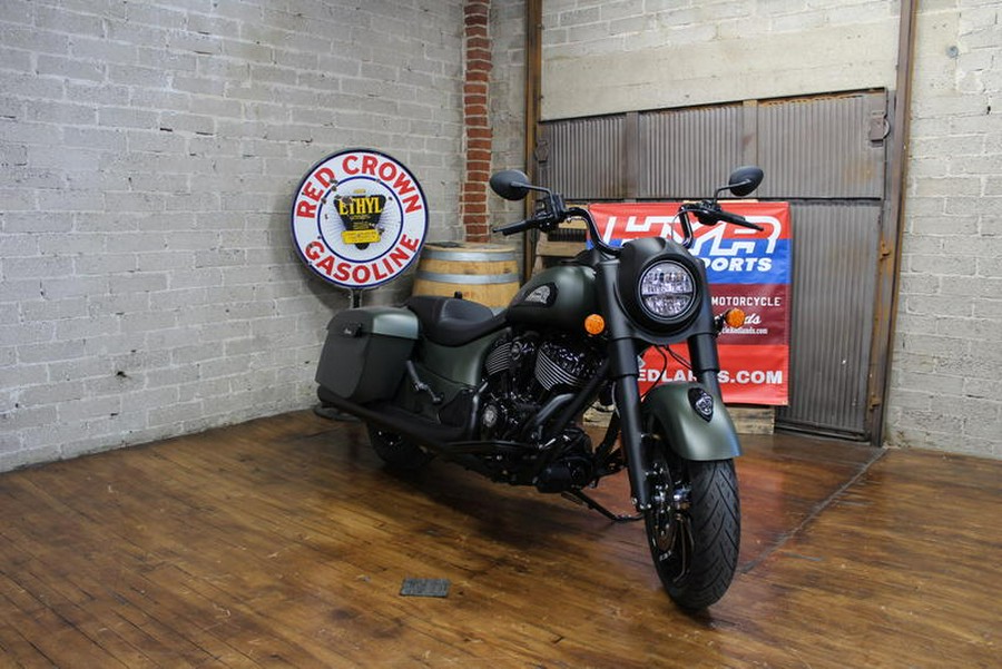 2024 Indian Motorcycle® Springfield® Dark Horse® Sagebrush Smoke