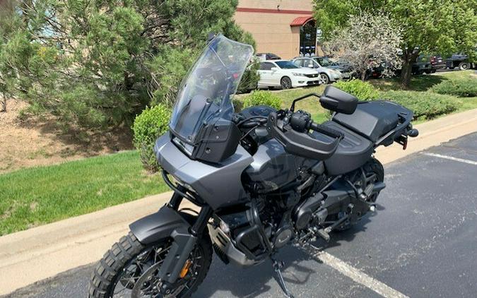 2022 Harley-Davidson Pan America™ 1250 Gauntlet Gray Metallic