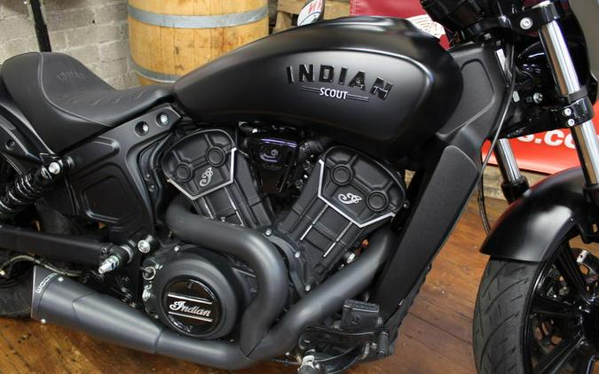 2022 Indian Motorcycle® Scout® Rogue ABS Black Smoke