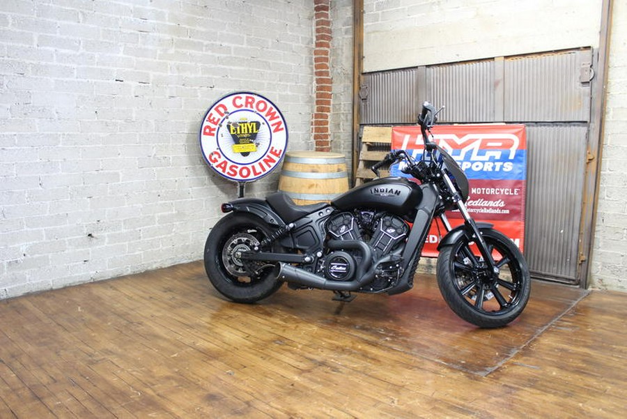 2022 Indian Motorcycle® Scout® Rogue ABS Black Smoke