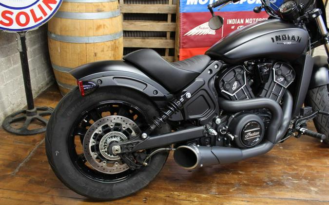 2022 Indian Motorcycle® Scout® Rogue ABS Black Smoke