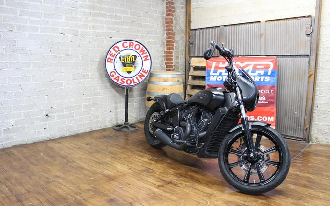 2022 Indian Motorcycle® Scout® Rogue ABS Black Smoke