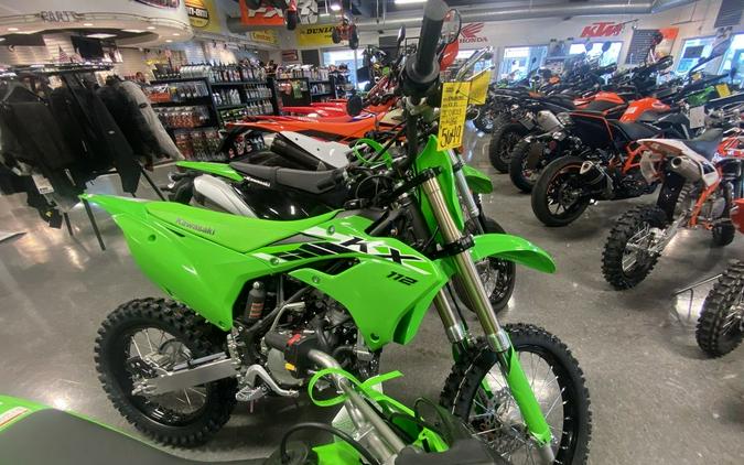 2025 Kawasaki KX™112