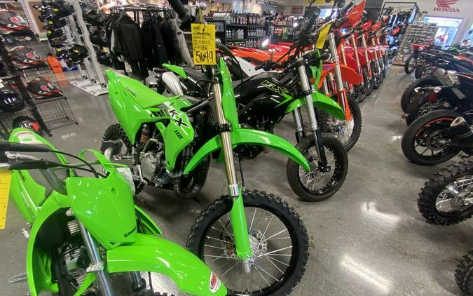 2025 Kawasaki KX™112