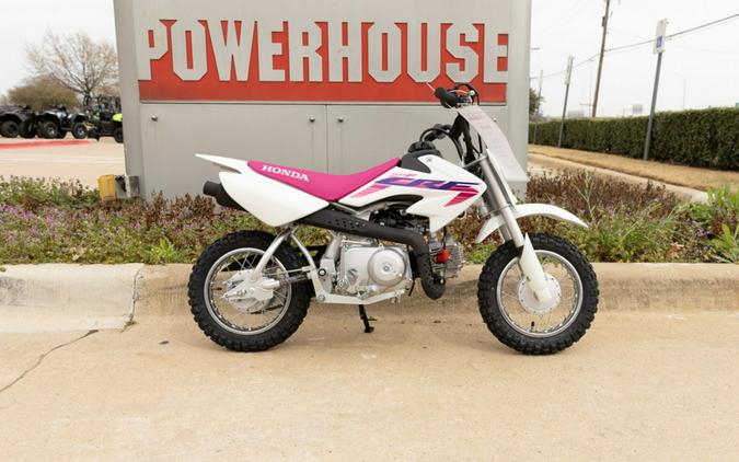 2024 Honda CRF 50F