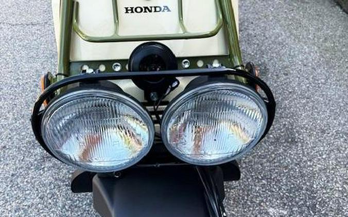 2024 Honda RUCKUS Base