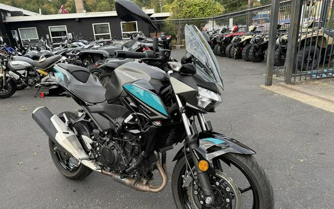 2023 Kawasaki Z400 ABS