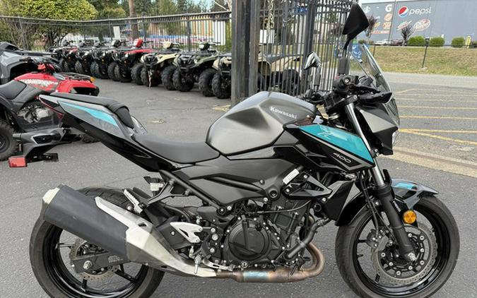2023 Kawasaki Z400 ABS