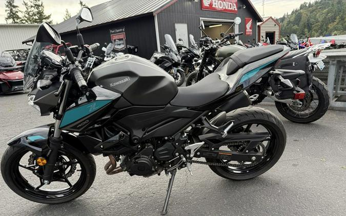 2023 Kawasaki Z400 ABS