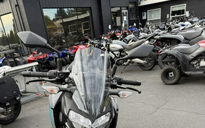 2023 Kawasaki Z400 ABS