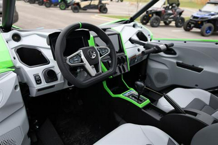 2026 Kawasaki Teryx4 H2 Deluxe eS