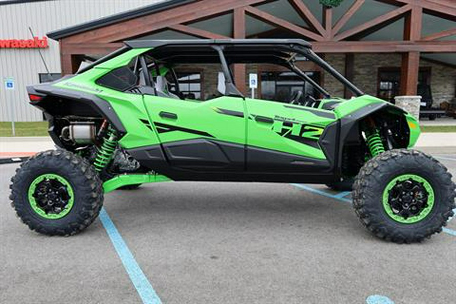 2026 Kawasaki Teryx4 H2 Deluxe eS