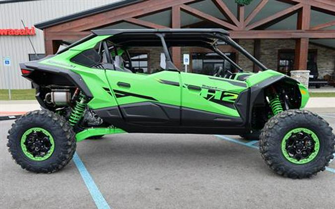 2026 Kawasaki Teryx4 H2 Deluxe eS