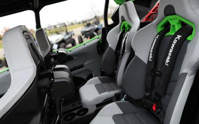 2026 Kawasaki Teryx4 H2 Deluxe eS