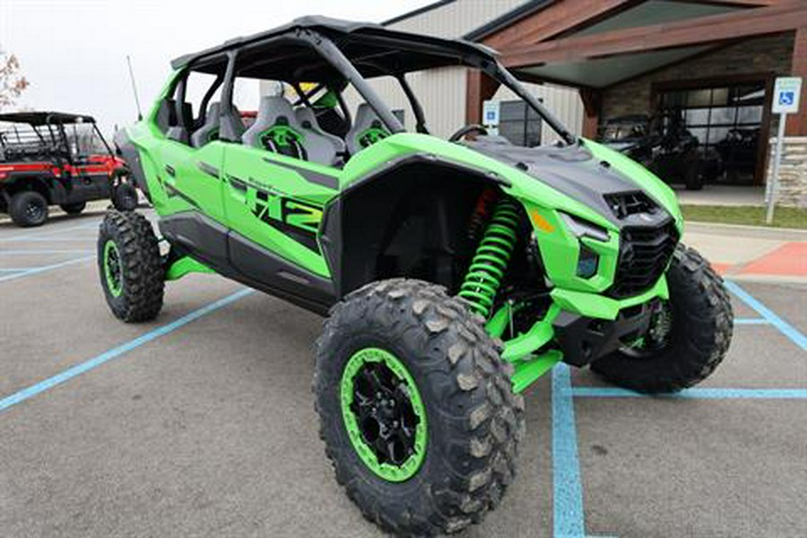 2026 Kawasaki Teryx4 H2 Deluxe eS