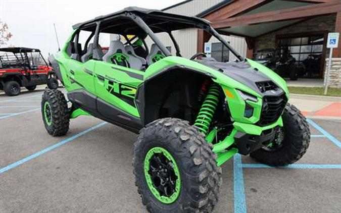 2026 Kawasaki Teryx4 H2 Deluxe eS