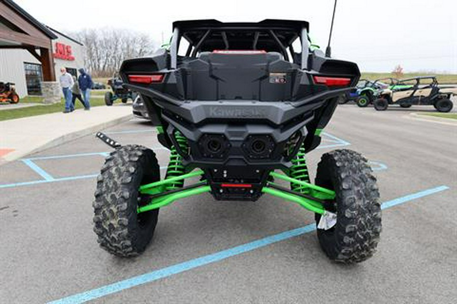 2026 Kawasaki Teryx4 H2 Deluxe eS