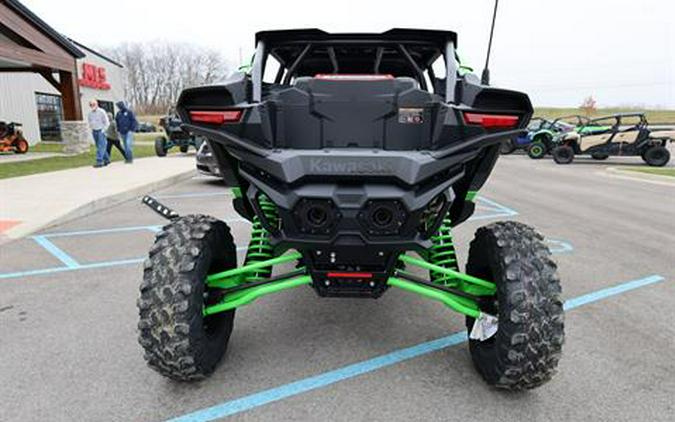 2026 Kawasaki Teryx4 H2 Deluxe eS