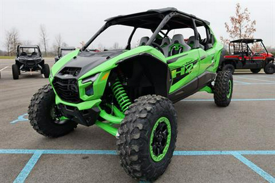 2026 Kawasaki Teryx4 H2 Deluxe eS