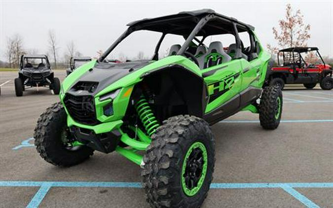 2026 Kawasaki Teryx4 H2 Deluxe eS