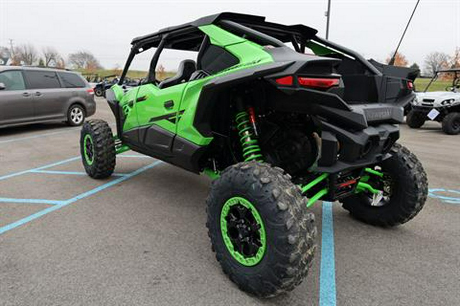 2026 Kawasaki Teryx4 H2 Deluxe eS