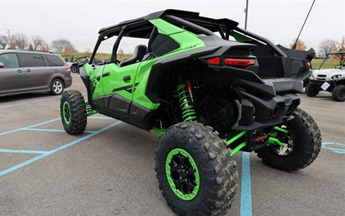 2026 Kawasaki Teryx4 H2 Deluxe eS
