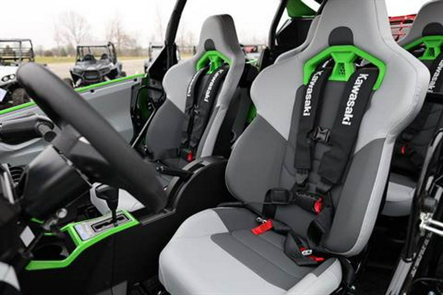 2026 Kawasaki Teryx4 H2 Deluxe eS