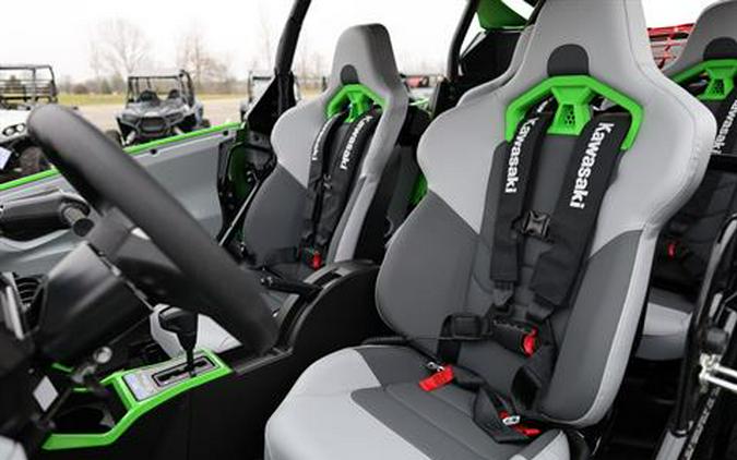 2026 Kawasaki Teryx4 H2 Deluxe eS