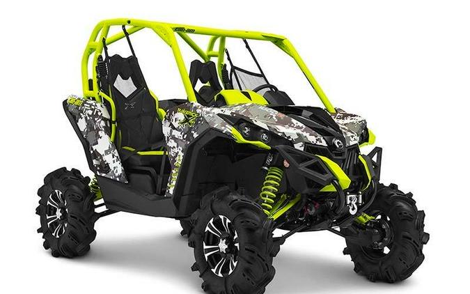 2015 Can-Am Maverick™ X® mr DPS™ 1000R