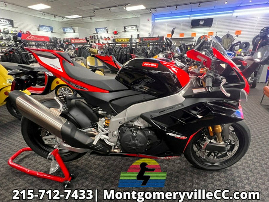 2024 Aprilia RSV4 Factory SE-09 SBK 1100