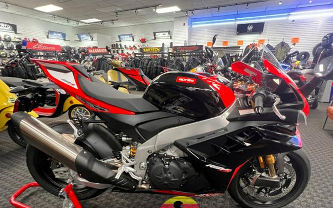 2024 Aprilia RSV4 Factory SE-09 SBK 1100