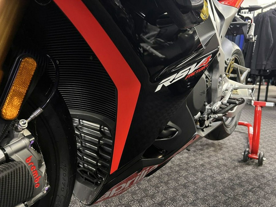 2024 Aprilia RSV4 Factory SE-09 SBK 1100