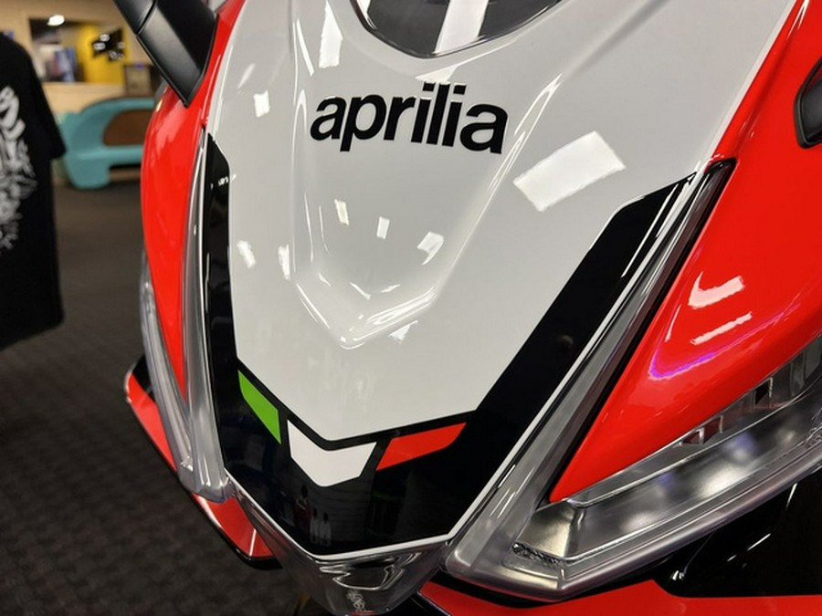 2024 Aprilia RSV4 Factory SE-09 SBK 1100