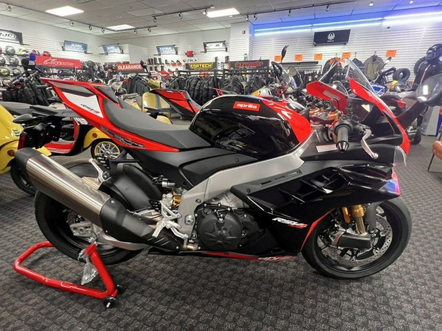 2024 Aprilia RSV4 Factory SE-09 SBK 1100