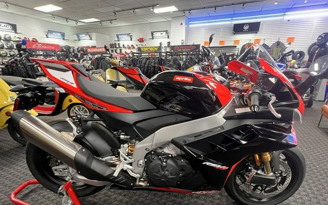 2024 Aprilia RSV4 Factory SE-09 SBK 1100